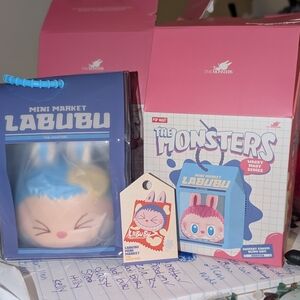 LABUBU WACKY MART SERIES MINI MARKET SQUISHY CHARM ✨CHIPS✨